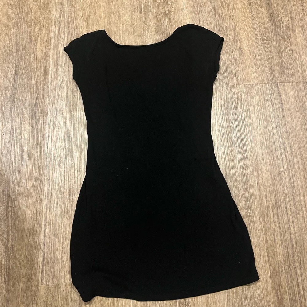 Free People Black Mini Dress